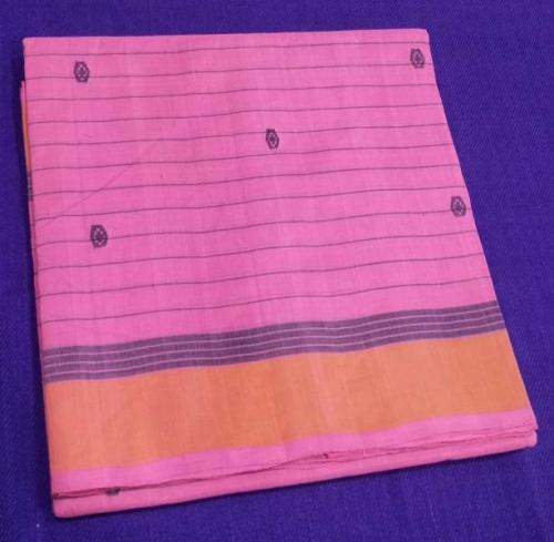 ARUPPUKOTTAI 60S COTTON SAREES WITH BLOUSE